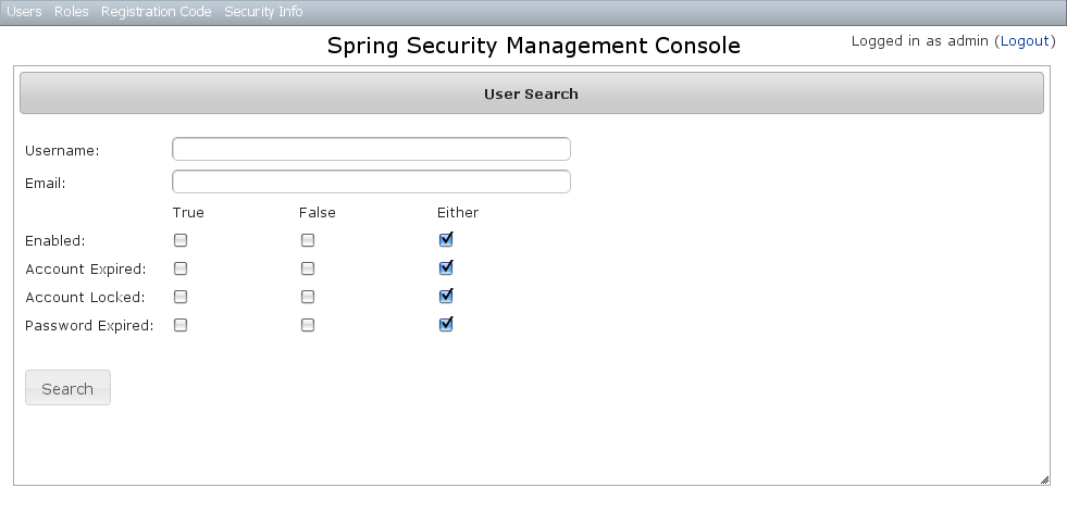 Spring security reference on sale documentation