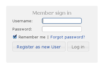 login