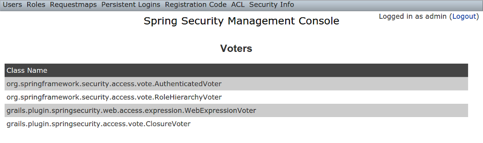 security info voters