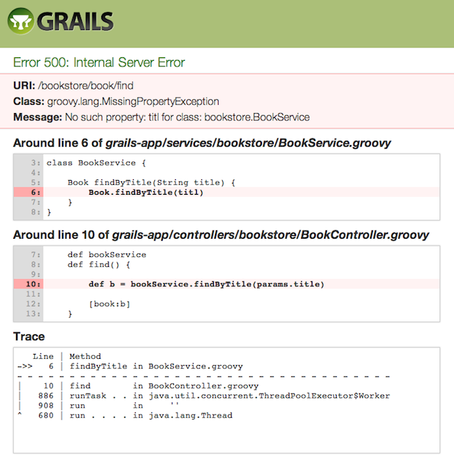 The Grails Framework 2.0.2